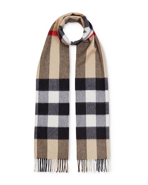 burberry colour stripe half mega check|Burberry Color Stripe Half Mega Check Scarf Jewelry.